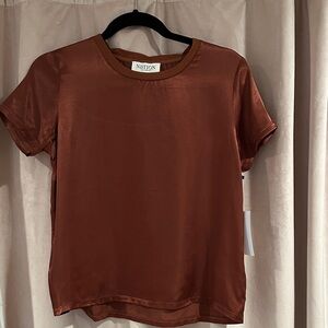 Nation LTD Copper Short Sleeve Tee